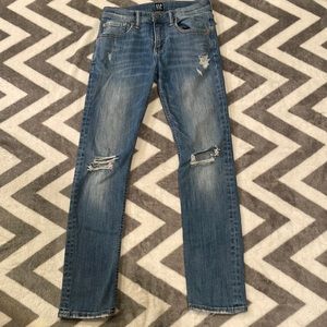 Boys GAP ripped jeans